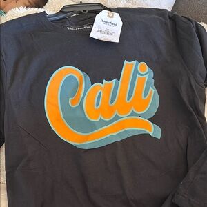 Homefield Black T-Shirt